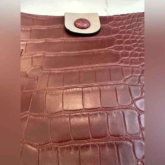 Burgundy Crossbody  purse - Picture 9 of 9